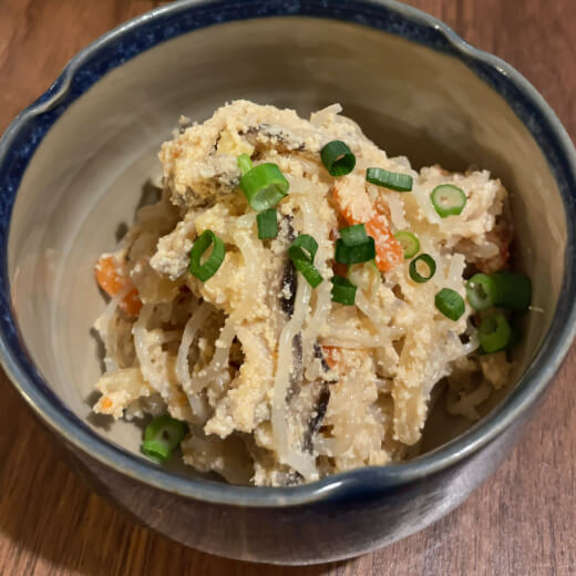 うまみ　たらこのこあえ